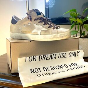 Golden Goose Private Edition Superstar Suede Sz 38